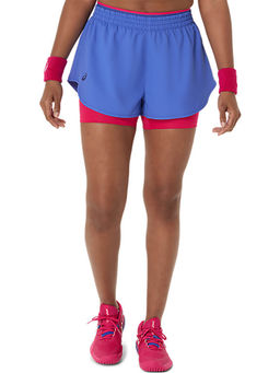 ASICS - Womens Dark Cobalt Match Shorts