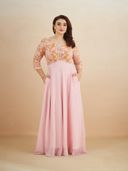 Pink color option, Currently selected