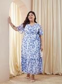 Blue color option, Currently selected