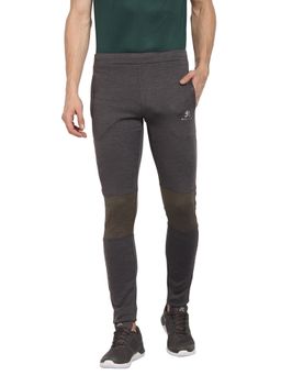 Off Limits - Grey Running Track Pants with Insert Pockets