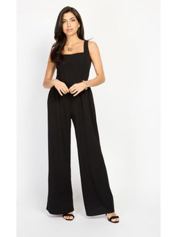 Little Mistress - Black Corset Jumpsuit