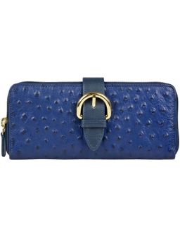 Hidesign - Blue Textured Wallet