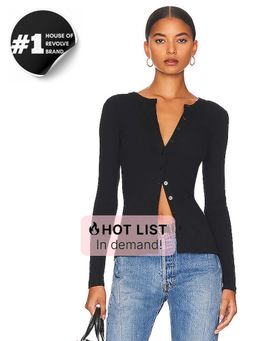 superdown - Sasha Button Top