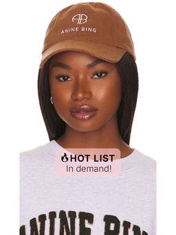 ANINE BING - Jeremy Baseball Cap