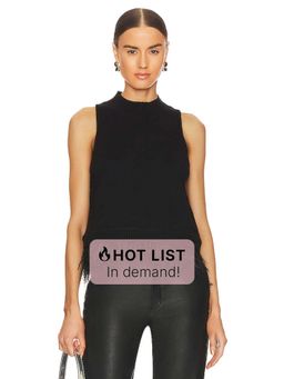 Central Park West - Sunny Marabou Sweater Black