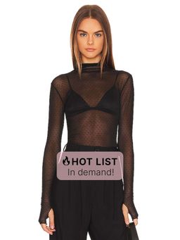 Free People - On The Dot Layering Top