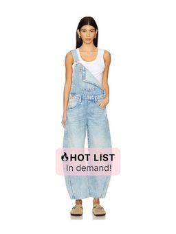 Free People - x We The Free Good Luck Overall