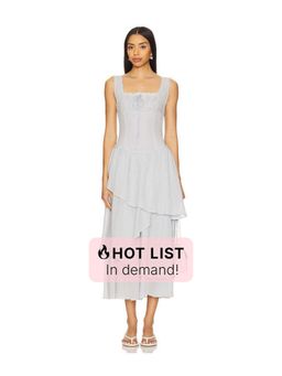 Free People - x free-est In My Dreams Midi Dress