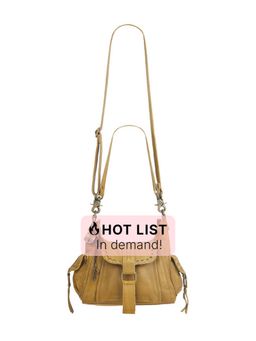 Free People - We The Free Baby Leigh Bag In Bronze