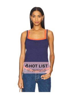 Free People - x We The Free Twofer Tank In Indigo Combo