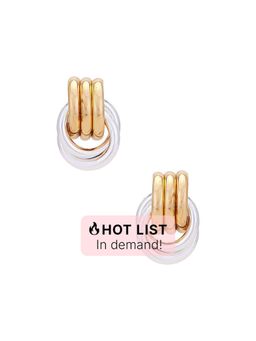 Heaven Mayhem - Double Knot Earrings