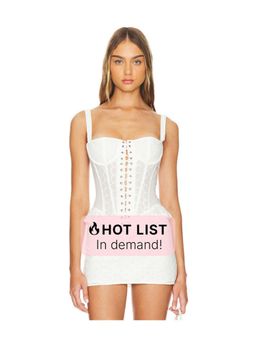 LIONESS - Prophecy Tie Up Corset