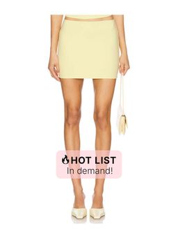 Lovers and Friends - Morgan Mini Skirt