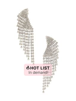 8 Other Reasons - Angel Wing Earrings