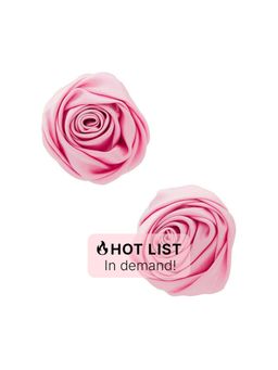petit moments - Rosette Studs