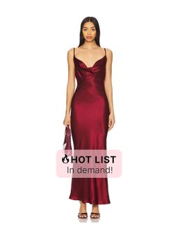 SNDYS - x REVOLVE Skin Satin Dress