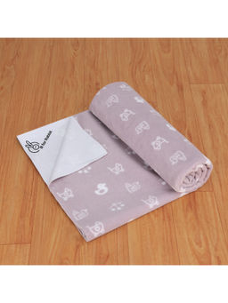 R for Rabbit - Grey Dry Nap