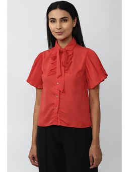 Van Heusen - Red Shirt