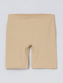 mackly - Womens Beige Inner Shorts