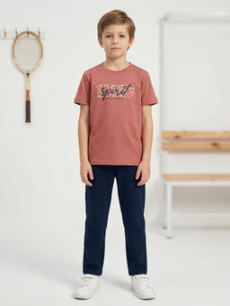 HELLCAT - Rust Boys Printed T-Shirt and Pant