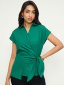 Green color option, Currently selected