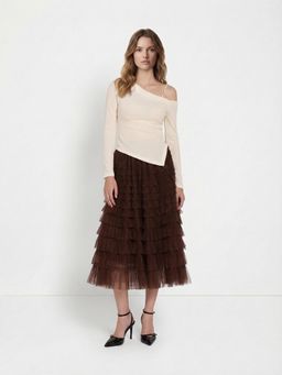 Cover Story - Ivory Cotton Solid Top