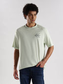 Green color option, Currently selected