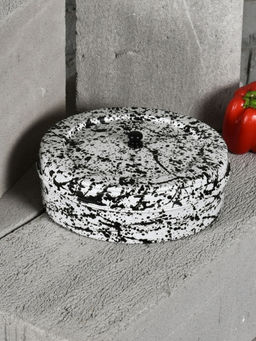 Living With Elan - Multi-Color Air-Tight Stainless Steel Box for Roti/Papad