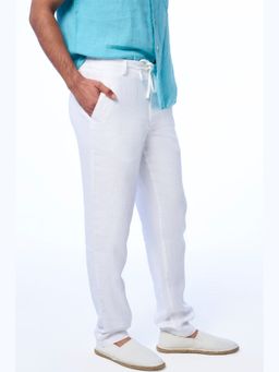 TERRA LUNA - Crux Ds Linen Pant