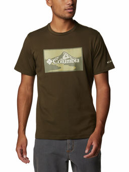 Columbia - Mens Green Path Lake Graphic II Tshirt