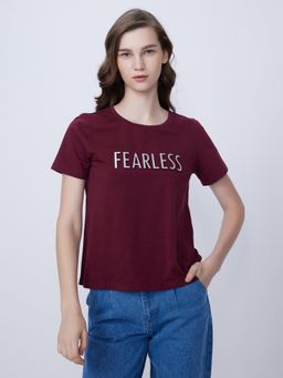 Cover Story - Fearless Wine T-Shirt