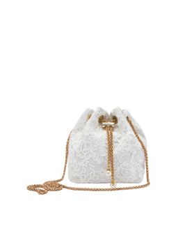Lino Perros - Texas Clara White Potli Bag