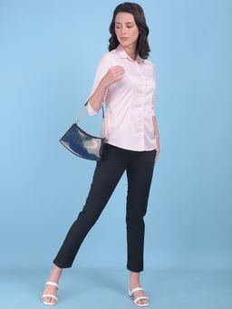 CRIMSOUNE CLUB - Women's Pink Shirt