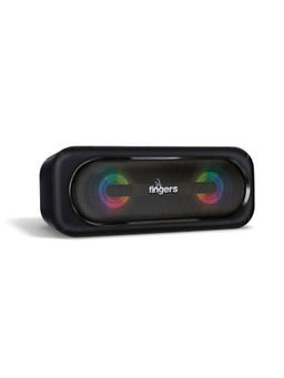 FINGERS - SuperLit Portable Speaker with TWS Technology, RGB Lights & built-in Mic