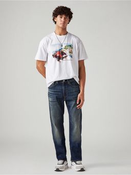 Levi's - Men Blue Cotton Jeans