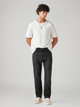 Levi's - Men Black Cotton Jeans