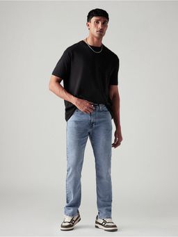 Levi's - Men Blue Cotton Jeans