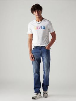 Levi's - Men Blue Cotton Jeans
