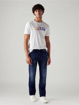 Levi's - Men Blue Cotton Jeans