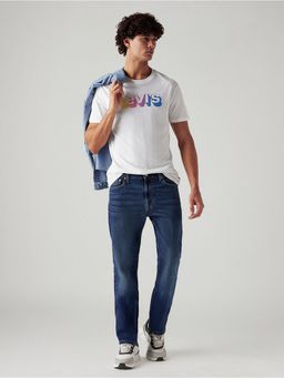Levi's - Men Blue Cotton Jeans