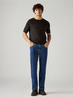 Levi's - Men Blue Cotton Jeans