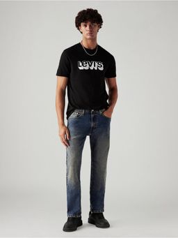 Levi's - Men Blue Cotton Jeans