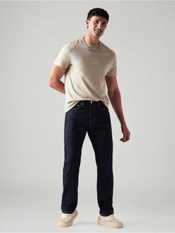 Levi's - Men Blue Cotton Jeans