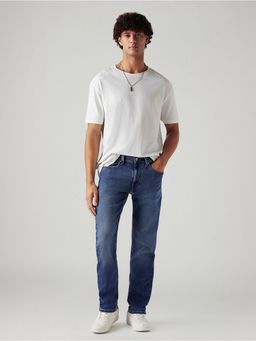 Levi's - Men Blue Cotton Jeans