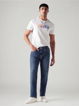 Levi's - Men Blue Cotton Jeans
