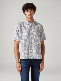 Levi's - Men Multi-Color Cotton Collar Neck Shirt