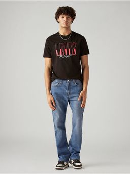 Levi's - Men Blue Cotton Jeans