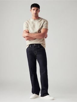 Levi's - Men Navy Blue Cotton Jeans