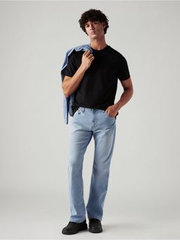 Levi's - Men Blue Cotton Jeans