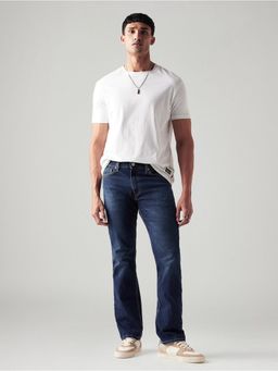 Levi's - Men Blue Cotton Jeans